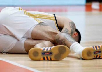 Gabriel Deck sufrió una grave lesión en España