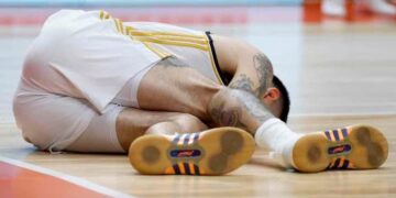 Gabriel Deck sufrió una grave lesión en España