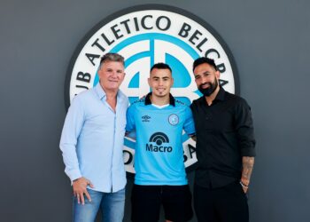 Se terminó la novela y Zelarayán es nuevo jugador de Belgrano