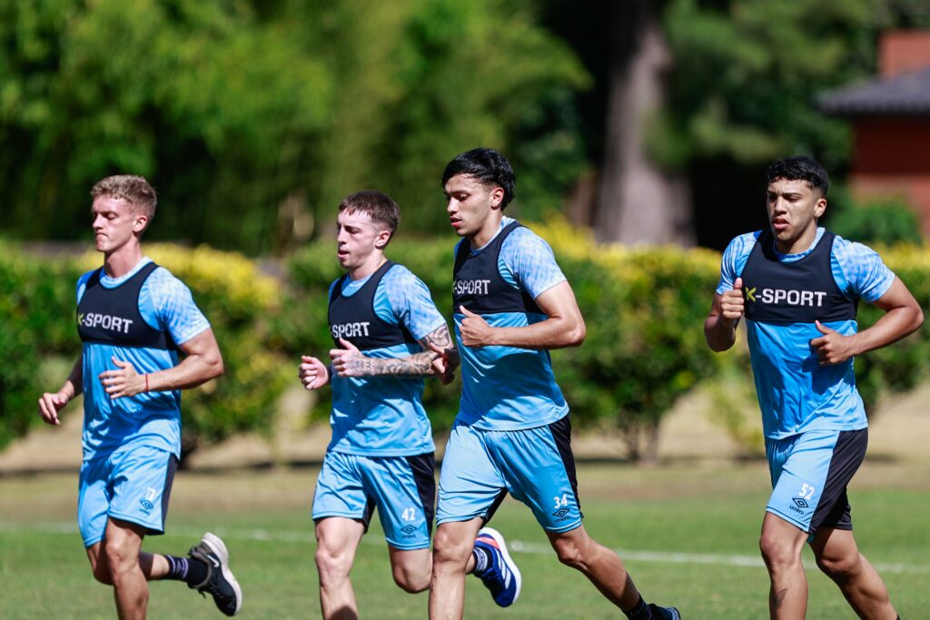 Sin Zelarayán, Belgrano continúa su pretemporada en Pilar