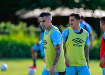 Erviti se mostró conforme con la llegada de Zelarayán a Belgrano