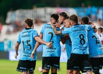 Erviti debutó con una victoria en la Serie Río de la Plata