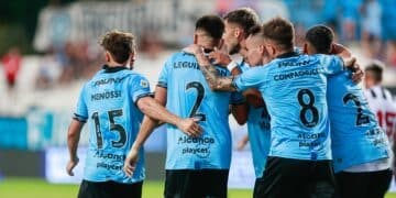 Erviti debutó con una victoria en la Serie Río de la Plata
