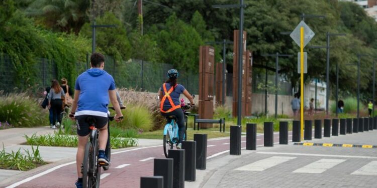 Las bicis pueden utilizarse de manera gratuita para recorrer la ciudad.