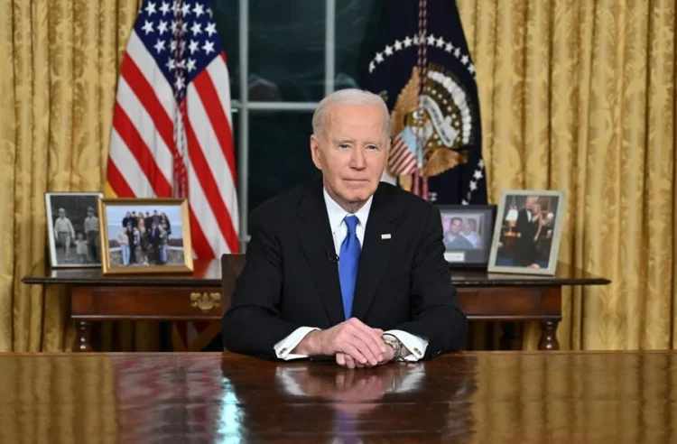 Biden advirtió que una “peligrosa oligarquía” se está forjando en EE.UU.