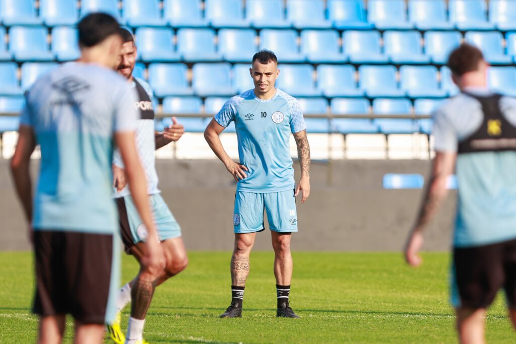 Belgrano debuta ante Huracán en el Gigante de Alberdi