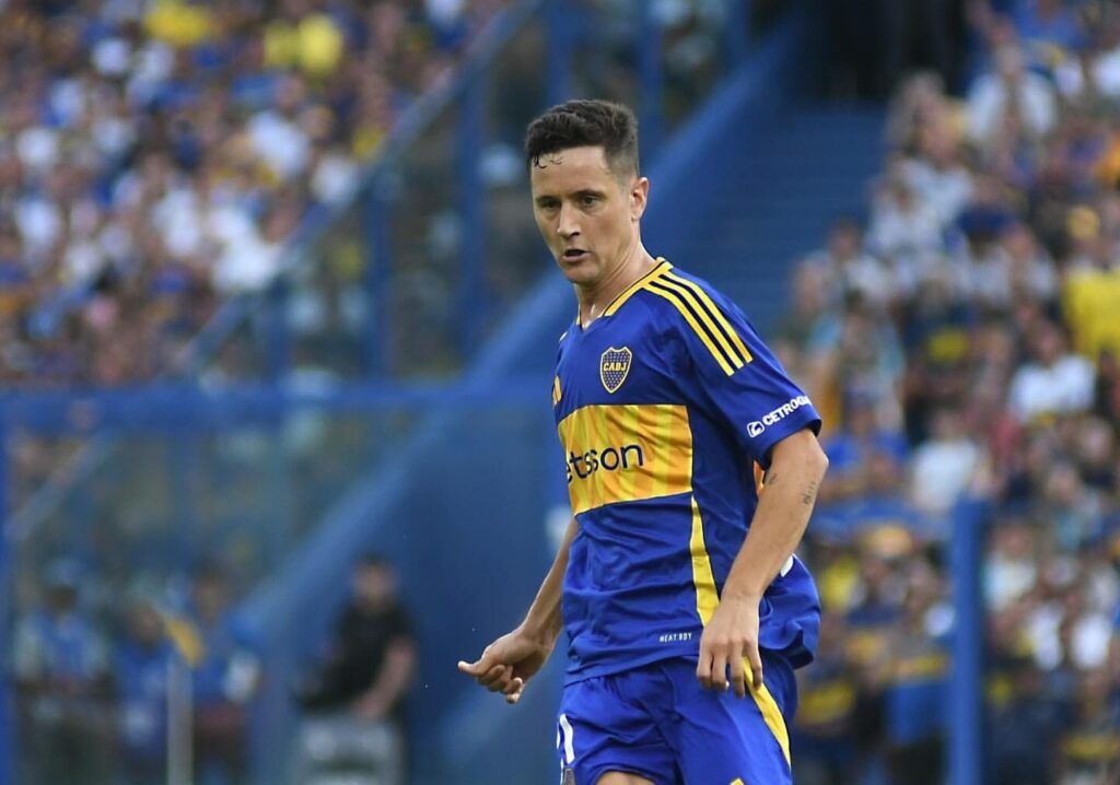 Ander Herrera se lesionó y no estará en el partido de Boca ante Unión