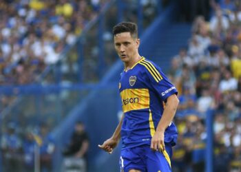 Ander Herrera se lesionó y no estará en el partido de Boca ante Unión