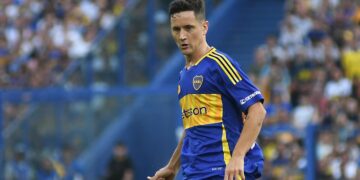 Ander Herrera se lesionó y no estará en el partido de Boca ante Unión