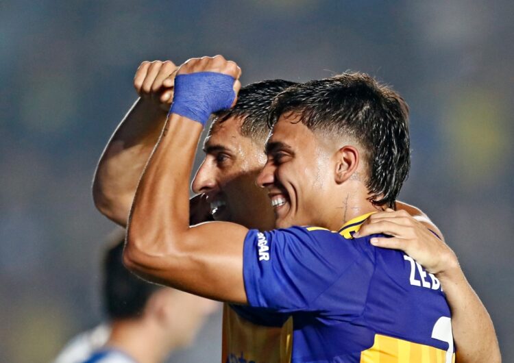 Boca goleó a Argentino (MM)