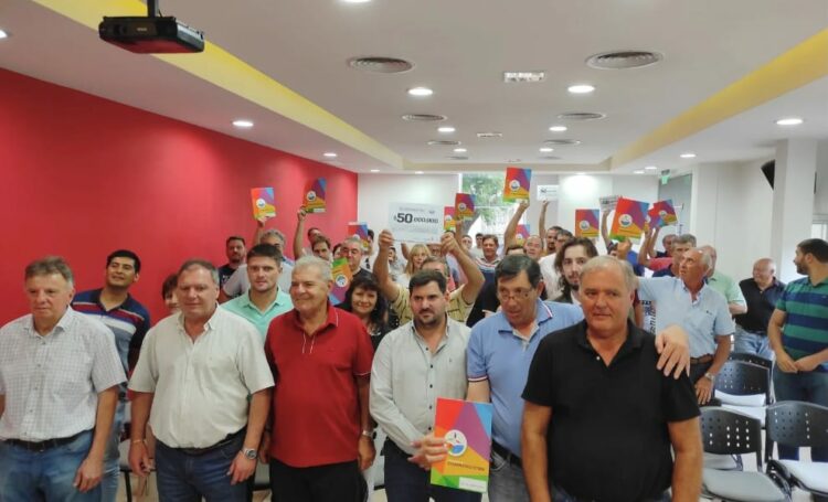 Los subsidios serán destinados a la compra de varias maquinarias viales.