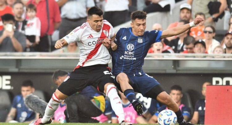 River y Talleres jugarán el 5 de marzo