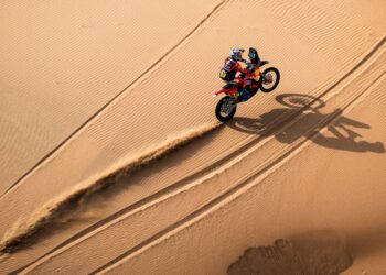 La competencia ya ingresó en el ‘Empty Quarter’, la zona más inhóspita de Arabia Saudita