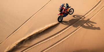 La competencia ya ingresó en el ‘Empty Quarter’, la zona más inhóspita de Arabia Saudita