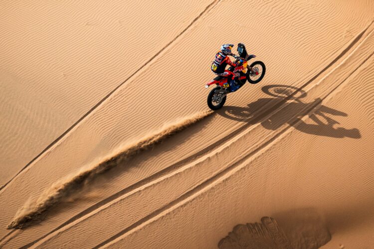 La competencia ya ingresó en el ‘Empty Quarter’, la zona más inhóspita de Arabia Saudita