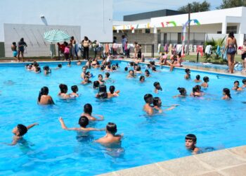 Comenzó Derecho al Verano 2025 con actividades deportivas y recreativas para los más chicos