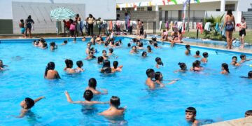 Comenzó Derecho al Verano 2025 con actividades deportivas y recreativas para los más chicos