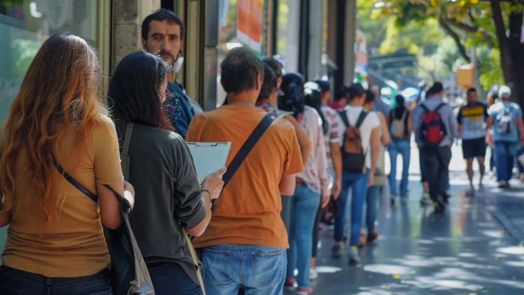 Los pedidos de subsidio por desempleo treparon un 60%