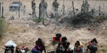 Trump suma presencia militar en la frontera con México