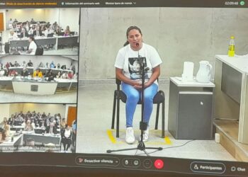 Declaró Yoselín Rojas, mamá de uno de los bebés muertos: «Nos dijeron que era inexplicable»