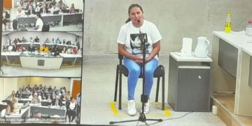 Declaró Yoselín Rojas, mamá de uno de los bebés muertos: «Nos dijeron que era inexplicable»