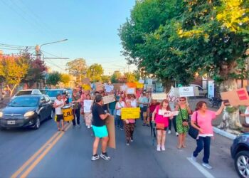 Cornet señaló que la protesta en Villa Allende fue “politizada”