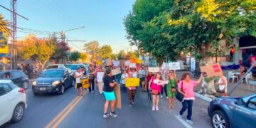 Cornet señaló que la protesta en Villa Allende fue “politizada”
