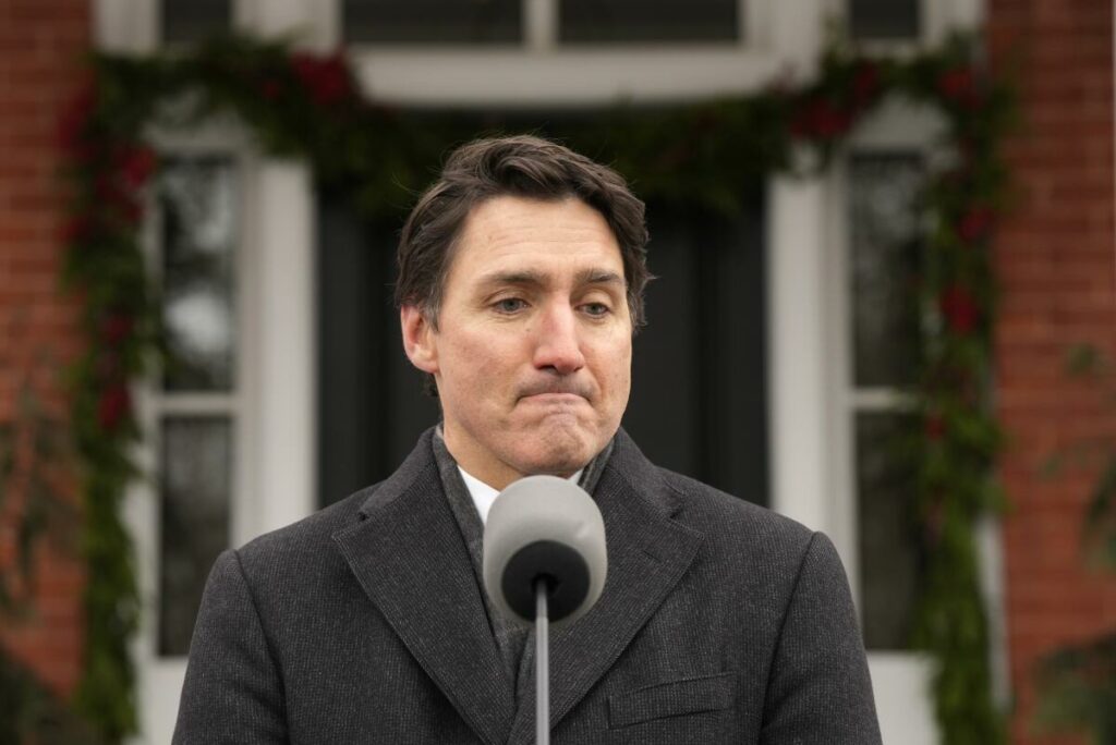 La renuncia de Justin Trudeau