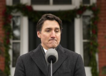 La renuncia de Justin Trudeau