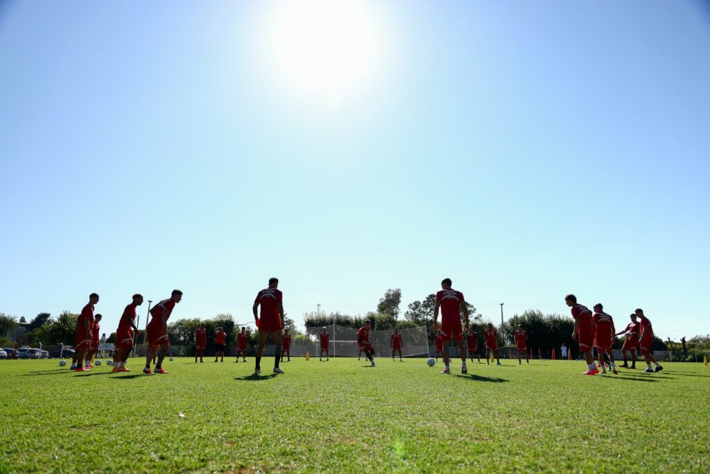 Instituto retomó las prácticas con Troglio como entrenador