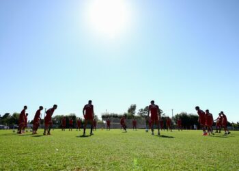 Instituto retomó las prácticas con Troglio como entrenador