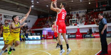 Instituto no pudo ante Boca en el Sandrín 