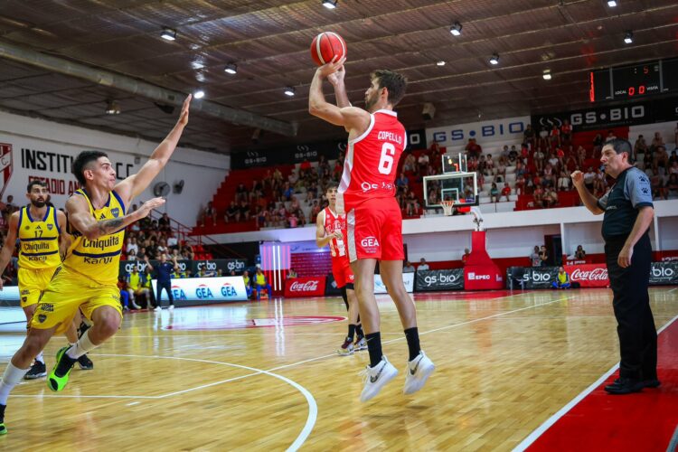 Instituto no pudo ante Boca en el Sandrín 