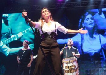 Soledad actuará en el sexto día de “color y coraje”