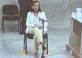 La médica Moralez insistió en que hubo una “mano asesina”