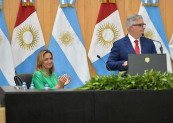 Calvo defendió que la apertura de sesiones se realice en Deán Funes