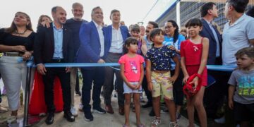 Inauguraron el polideportivo social número 58 en la ciudad