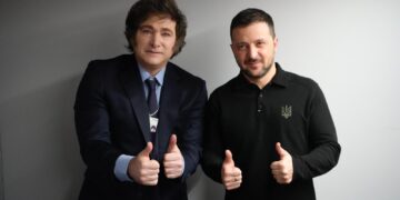 Milei: “Los argentinos están ahora mejor que en 2023”