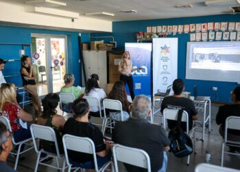Intervienen para la erradicación de un basural