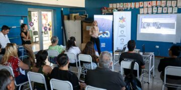 Intervienen para la erradicación de un basural