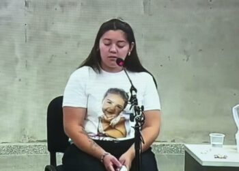 Dos madres de sobrevivientes reconocieron a Brenda Agüero