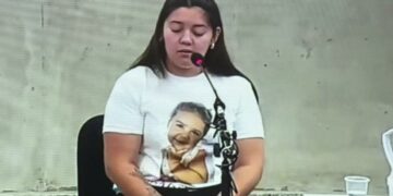 Dos madres de sobrevivientes reconocieron a Brenda Agüero