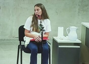 Vanessa Cáceres: “A mi hijito le reventaron el corazón”