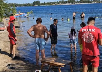 Una joven murió ahogada en el Lago Piedras Moras y ya son cinco los fallecidos durante el verano