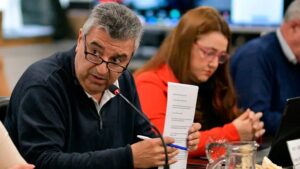 Prunotto: "No se puede gobernar la provincia sentados desde un escritorio en la Capital" Prunotto: "No se puede gobernar la provincia sentados desde un escritorio en la Capital"