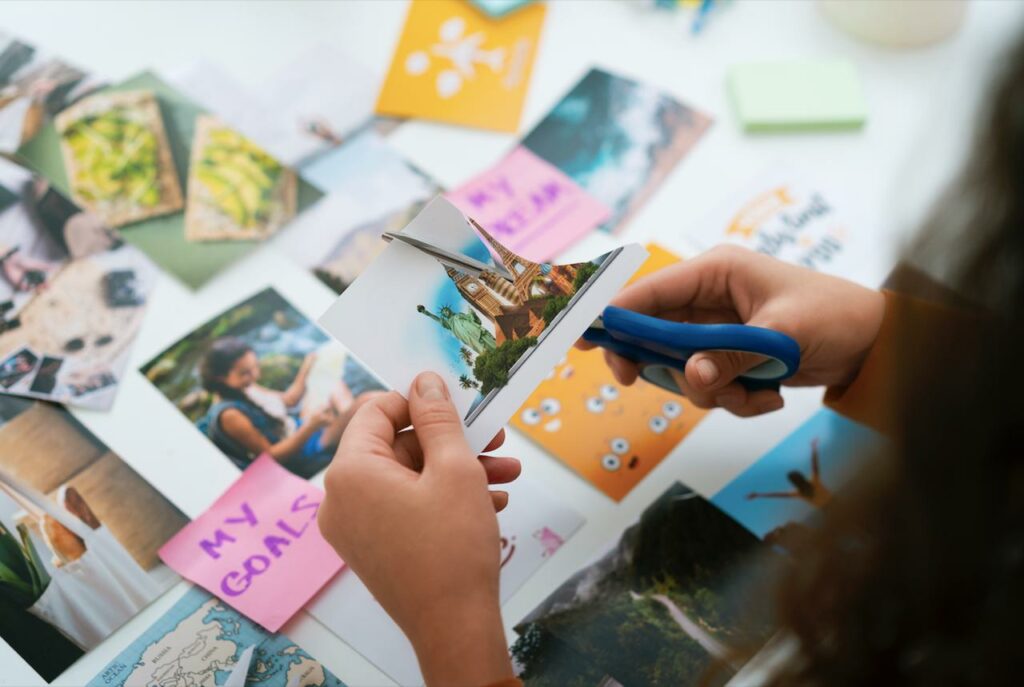 Año nuevo, metas nuevas: Vision Board y otras tendencias para recibir el 2025