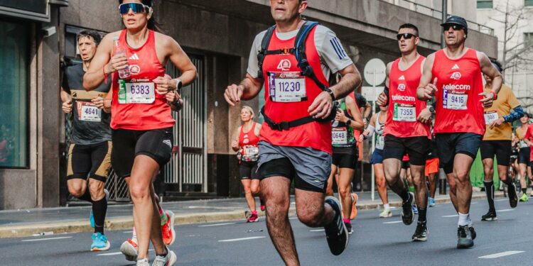 Correr, correr y correr!!!