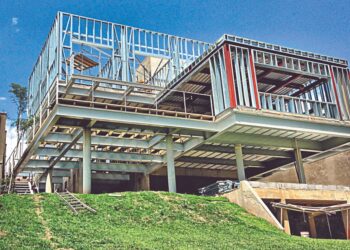 Steel Frame: una construcción resistente y amigable