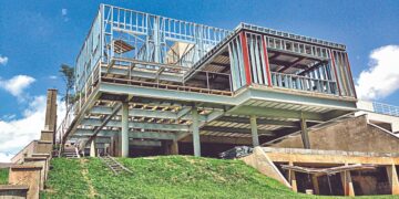 Steel Frame: una construcción resistente y amigable