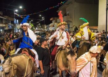 Los Reyes Magos llegan a las Sierras en cuatro desfiles imperdibles